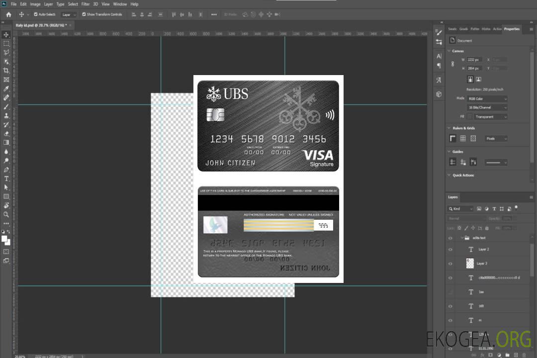 Carte de signature visa banque UBS Monaco template Carte de signature visa banque UBS Monaco template